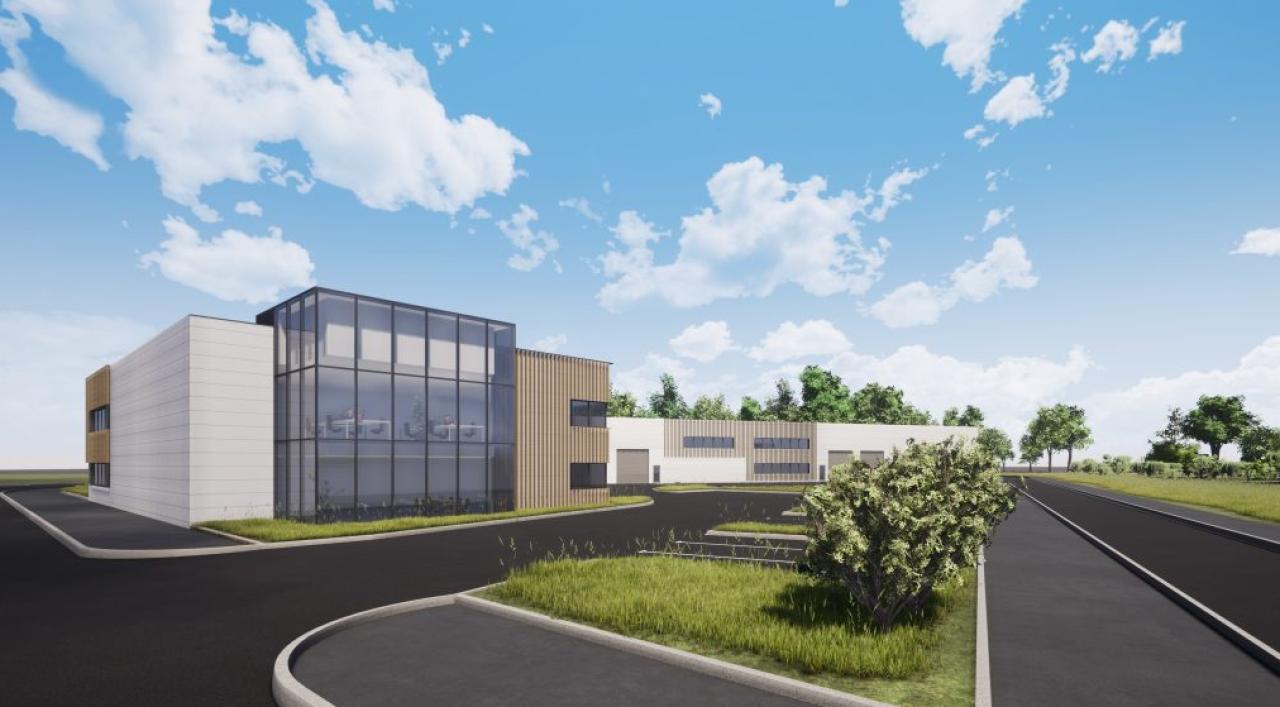 Local d'activité Houdan 4363m² Vente local d'activité Houdan Yvelines OVACT2428092 0